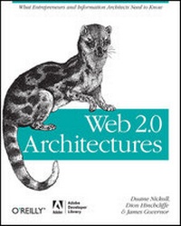 Enlarge image Cover: Web 2.0 Architectures - O'Reilly