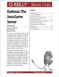 Enlarge image Cover: Darkstar: The Java Game Server - O'Reilly