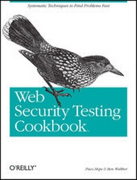Abbildung von: Web Security Testing Cookbook - O'Reilly