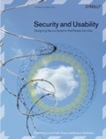 Cover: Security and Usability - O'Reilly