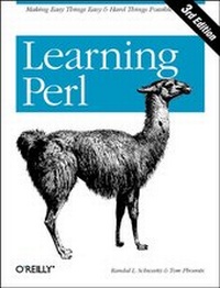 Abbildung von: Learning Perl - O'Reilly