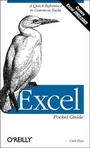 Cover: Excel Pocket Guide - O'Reilly