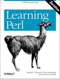 Abbildung von: Learning Perl - O'Reilly
