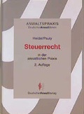 Cover: Steuerrecht in der anwaltlichen Praxis - Deutscher Anwaltverlag