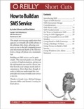 Cover: How to Build an SMS Service - O'Reilly