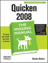 Abbildung von: Quicken 2008: The Missing Manual - O'Reilly