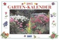 Cover: Garten-Kalender 2005 - DuMont Kalenderverlag