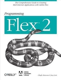 Enlarge image Cover: Programming Flex 2 - O'Reilly