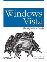 Enlarge image Cover: Windows Vista: The Definitive Guide - O'Reilly