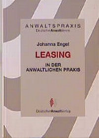 Enlarge image Cover: Leasing - Deutscher Anwaltverlag