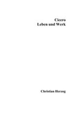 Cover: Cicero - epubli