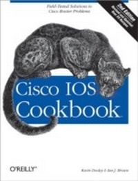 Enlarge image Cover: Cisco IOS Cookbook - O'Reilly