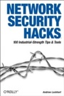 Cover: Network Security Hacks - O'Reilly