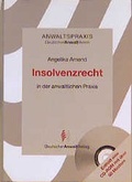 Cover: Insolvenzrecht - Deutscher Anwaltverlag