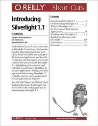 Enlarge image Cover: Introducing Silverlight 1.1 - O'Reilly