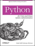 Cover: Python for Unix and Linux System Administration - O'Reilly