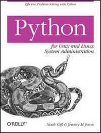 Enlarge image Cover: Python for Unix and Linux System Administration - O'Reilly