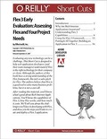Cover: Flex 3 Early Evaluation: Assessing Flex and Your Project Needs - O'Reilly