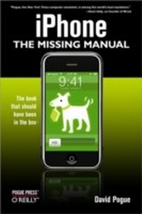 Abbildung von: iPhone: The Missing Manual - O'Reilly