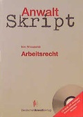 Cover: Anwaltskript Arbeitsrecht - Deutscher Anwaltverlag