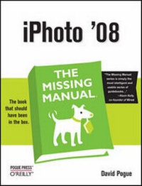 Abbildung von: iPhoto '08: The Missing Manual - O'Reilly