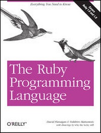 Abbildung von: The Ruby Programming Language - O'Reilly