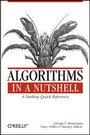Cover: Algorithms in a Nutshell - O'Reilly