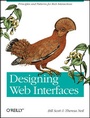 Cover: Designing Web Interfaces - O'Reilly