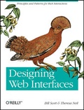 Cover: Designing Web Interfaces - O'Reilly