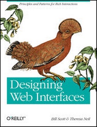 Abbildung von: Designing Web Interfaces - O'Reilly