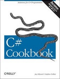 Enlarge image Cover: C# Cookbook - O'Reilly