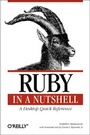 Cover: Ruby in a Nutshell - O'Reilly