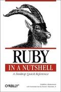Cover: Ruby in a Nutshell - O'Reilly