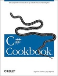 Cover: C sharp Cookbook - O'Reilly