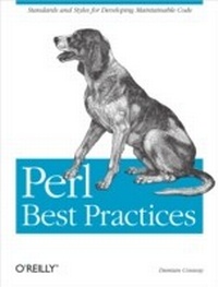 Enlarge image Cover: Perl Best Practices - O'Reilly