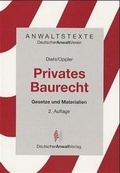 Cover: Privates Baurecht - Deutscher Anwaltverlag