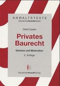 Enlarge image Cover: Privates Baurecht - Deutscher Anwaltverlag