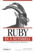Cover: Ruby in a Nutshell - O'Reilly