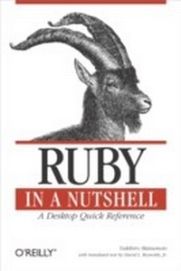 Abbildung von: Ruby in a Nutshell - O'Reilly