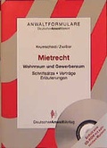 Cover: Mietrecht - Deutscher Anwaltverlag