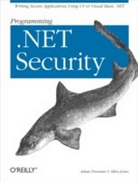 Enlarge image Cover: Programming .NET Security - O'Reilly