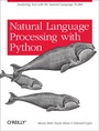 Cover: Natural Language Processing with Python - O'Reilly
