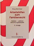 Cover: Arbeitshilfen zum Familienrecht - Deutscher Anwaltverlag