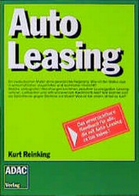 Enlarge image Cover: Autoleasing - ADAC Medien und Reise