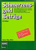 Cover: Schmerzensgeldbetr&auml;ge mit CD-ROM - ADAC Medien und Reise