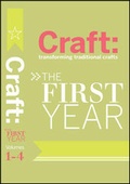 Cover: Craft: The First Year - Make Community, LLC
