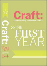 Enlarge image Cover: Craft: The First Year - Make Community, LLC