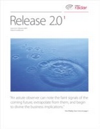 Enlarge image Cover: Release 2.0: Issue 1 - Radar