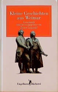 Cover: Kleine Geschichten aus Weimar - Engelhorn