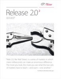 Enlarge image Cover: Release 2.0: Issue 2 - Radar